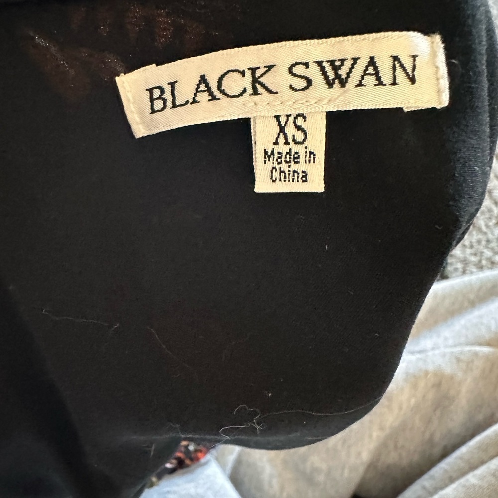 Black swan loose dress